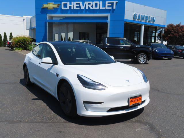 2022 Tesla Model 3 Rear-Wheel Drive for sale in Enumclaw, WA