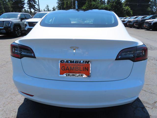 2022 Tesla Model 3 Rear-Wheel Drive