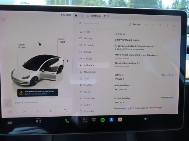 2022 Tesla Model 3 Rear-Wheel Drive