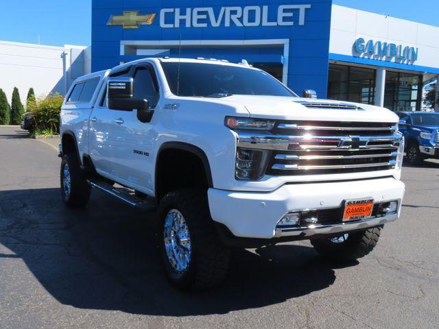 2020 Chevrolet Silverado 3500HD 4WD Crew Cab Standard Bed High Country for sale in Enumclaw, WA