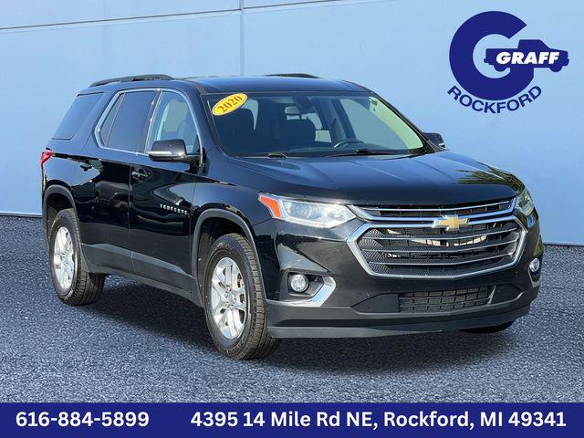 2020 Chevrolet Traverse FWD LT Cloth for sale in Rockford, MI