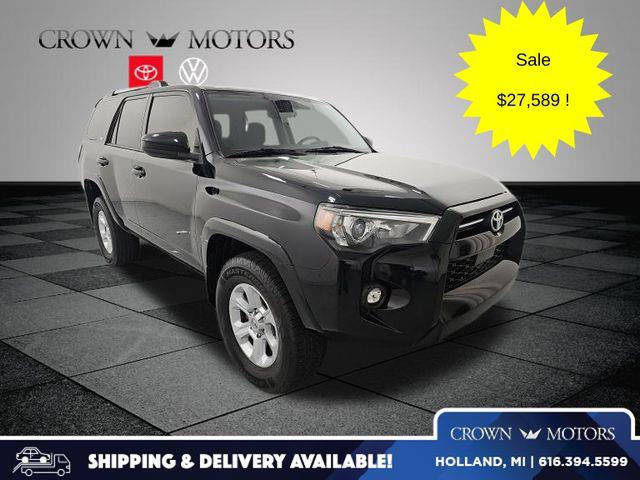 2021 Toyota 4Runner SR5 for sale in Holland, MI