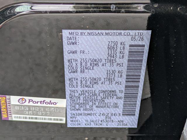 2026 Nissan Pathfinder Platinum