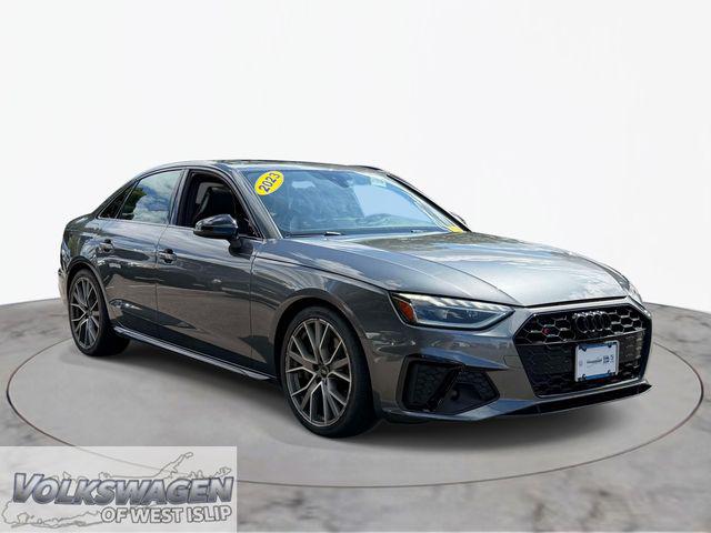 2023 Audi S4 Premium Plus TFSI quattro Tiptronic for sale in West Islip, NY