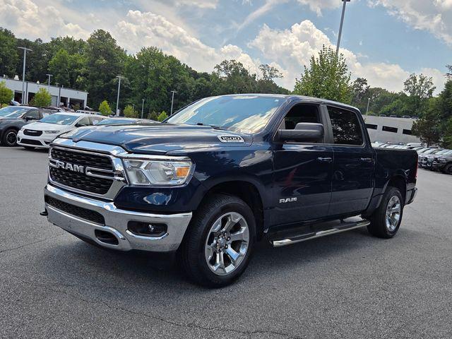 2022 Ram 1500 Big Horn Crew Cab 4x4 57 Box