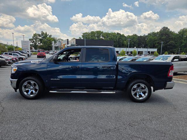 2022 Ram 1500 Big Horn Crew Cab 4x4 57 Box