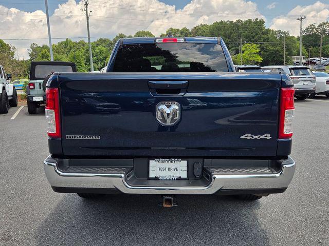 2022 Ram 1500 Big Horn Crew Cab 4x4 57 Box
