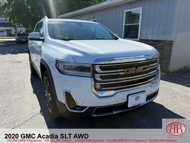 2020 GMC Acadia AWD SLT for sale in Syracuse, NY