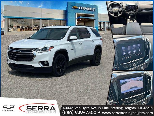 2021 Chevrolet Traverse AWD LT Cloth for sale in Sterling Heights, MI