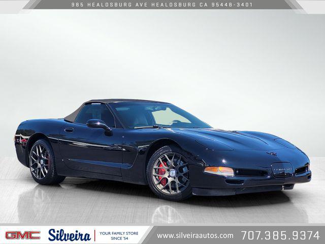 2002 Chevrolet Corvette Base for sale in Healdsburg, CA