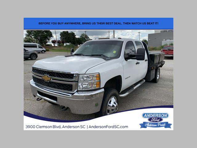 2013 Chevrolet Silverado 3500HD Work Truck for sale in Anderson, SC