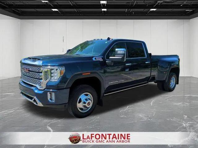 2022 GMC Sierra 3500HD 4WD Crew Cab Long Bed Denali for sale in Ann Arbor, MI