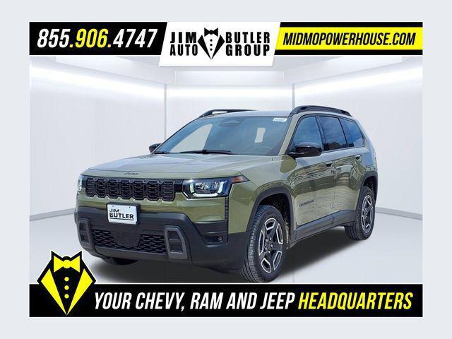 2026 Jeep Cherokee CHEROKEE LAREDO 4X4