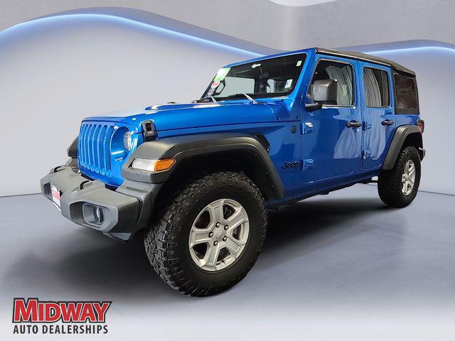 2023 Jeep Wrangler 4-Door Sport S 4x4 for sale in Kearney, NE