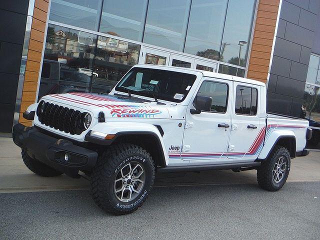 2026 Jeep Gladiator GLADIATOR REWIND 4X4 2026 Jeep Gladiator GLADIATOR REWIND 4X4