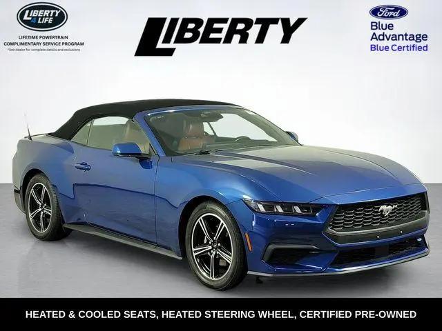 2024 Ford Mustang EcoBoost Premium Convertible for sale in Canton, OH