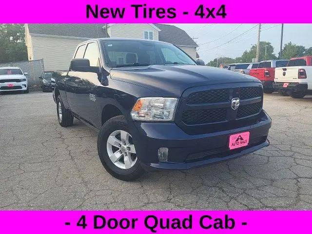 2018 Ram 1500 Express Quad Cab 4x4 6'4" Box for sale in Green Bay, WI