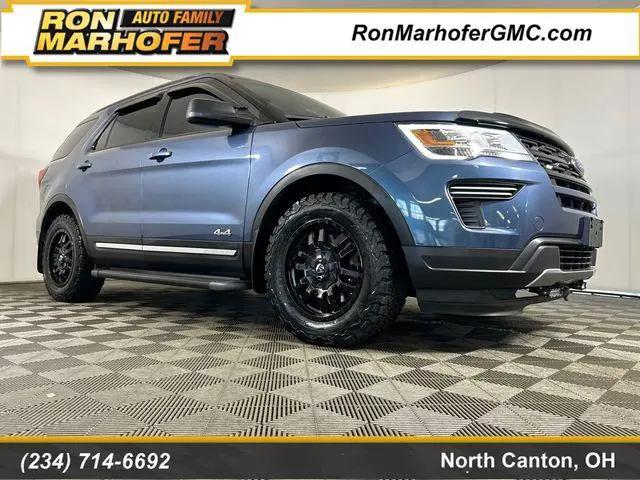 2018 Ford Explorer XLT for sale in North Canton, OH
