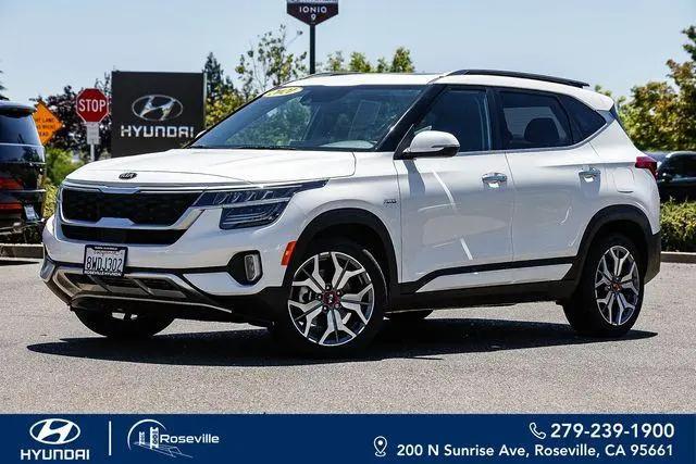 2021 Kia Seltos SX Turbo for sale in Roseville, CA