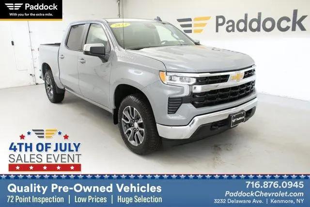 2024 Chevrolet Silverado 1500 4WD Crew Cab Short Bed LT with 2FL for sale in Kenmore, NY