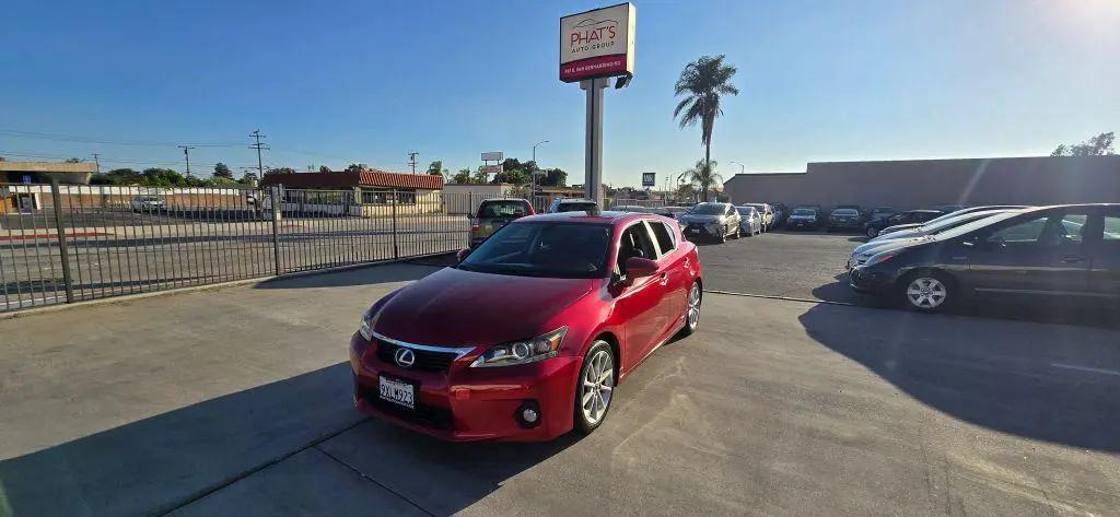 2011 Lexus CT 200h Premium for sale in Covina, CA