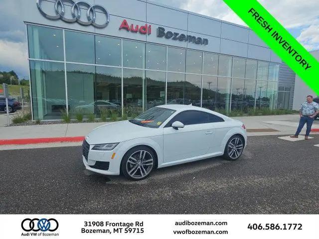 2017 Audi TT Coupe 2.0T (S tronic) (No Longer Available For Ordering) for sale in Bozeman, MT