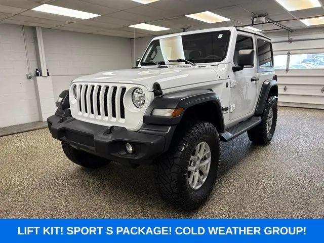2023 Jeep Wrangler 2-Door Sport S 4x4 for sale in Cuyahoga Falls, OH