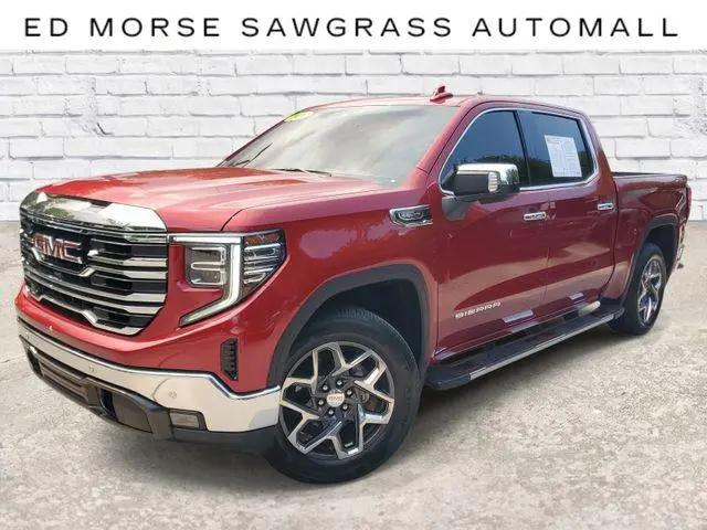 2024 GMC Sierra 1500 4WD Crew Cab Short Box SLT for sale in Sunrise, FL