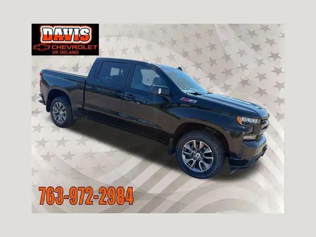 2022 Chevrolet Silverado 1500 4WD Crew Cab Short Bed RST for sale in Delano, MN