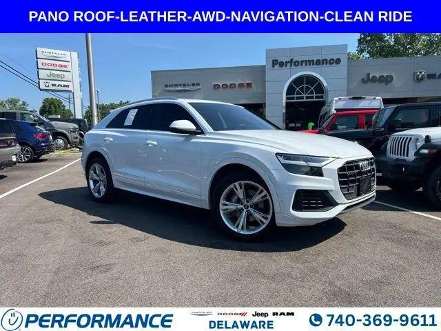 2022 Audi Q8 Premium 55 TFSI quattro Tiptronic for sale in Delaware, OH
