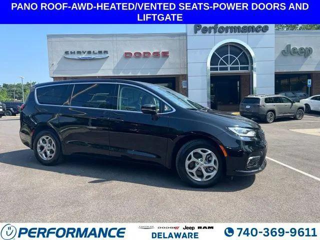 2024 Chrysler Pacifica Limited AWD for sale in Delaware, OH