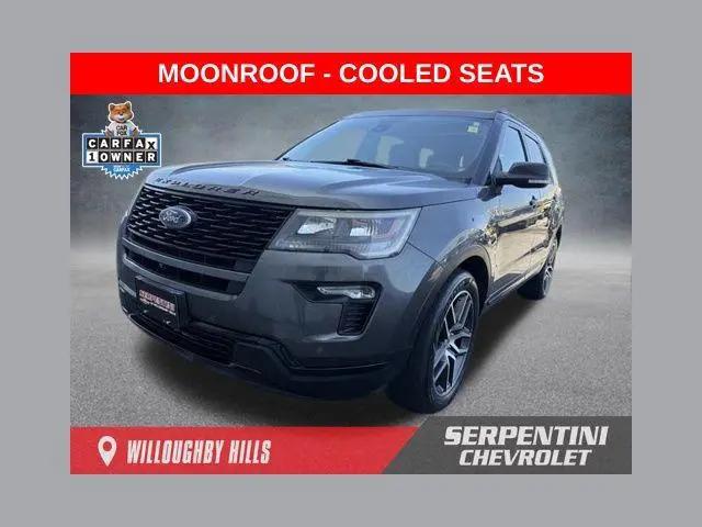 2019 Ford Explorer Sport for sale in Willoughby Hills, OH