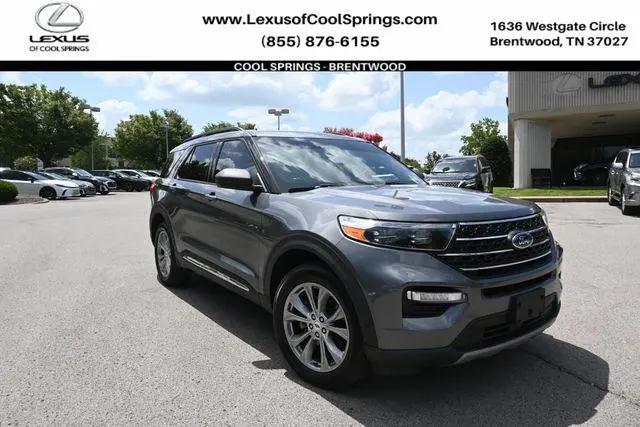2022 Ford Explorer XLT for sale in Brentwood, TN