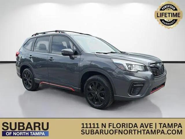 2020 Subaru Forester Sport for sale in Tampa, FL