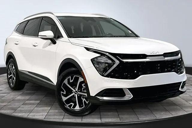 2023 Kia Sportage Hybrid EX for sale in Roanoke, IN
