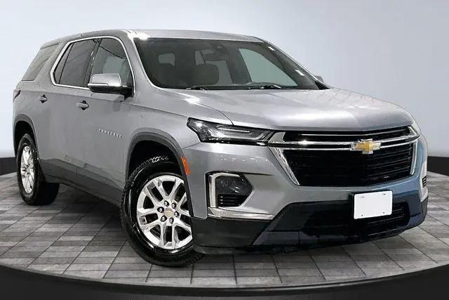 2023 Chevrolet Traverse AWD 1FL for sale in Roanoke, IN