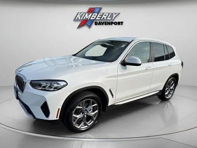 2024 BMW X3 xDrive30i for sale in Davenport, IA