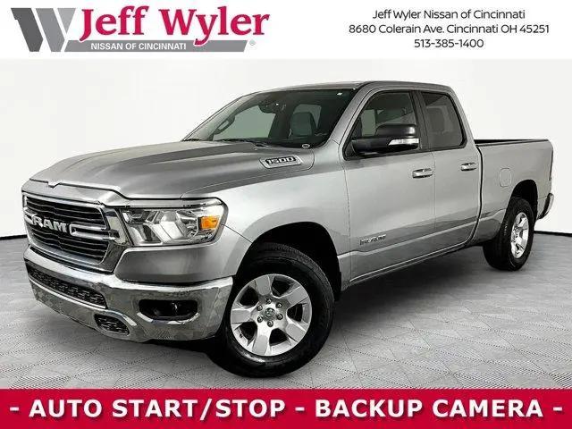 2021 Ram 1500 Big Horn Quad Cab 4x4 6'4" Box for sale in Cincinnati, OH
