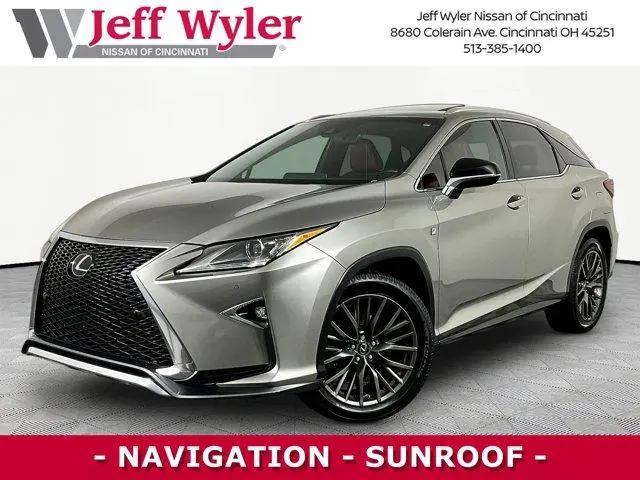 2017 Lexus RX 350 F Sport for sale in Cincinnati, OH