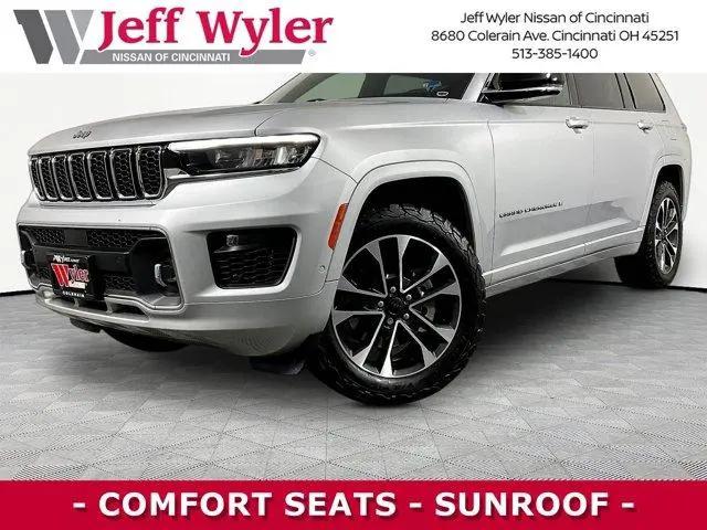 2022 Jeep Grand Cherokee L Overland 4x4 for sale in Cincinnati, OH