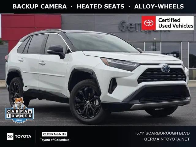 2024 Toyota RAV4 Hybrid XSE for sale in Columbus, OH
