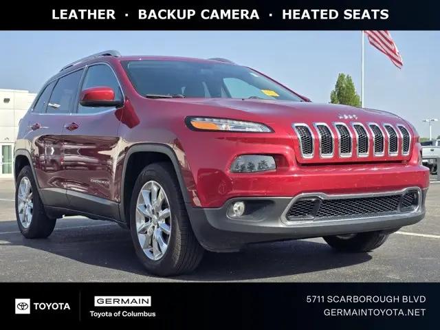 2017 Jeep Cherokee for sale near Columbus, OH