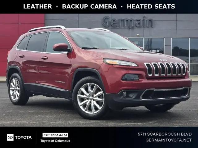 2017 Jeep Cherokee Limited for sale near Columbus, OH