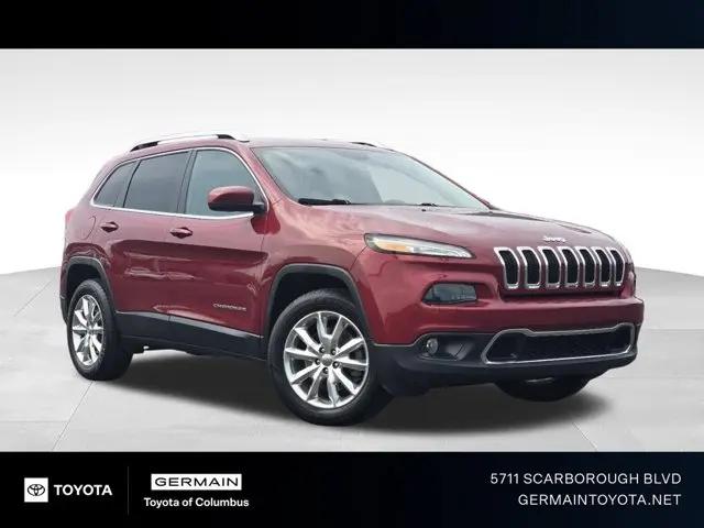 2017 Jeep Cherokee Limited for sale in Columbus, OH