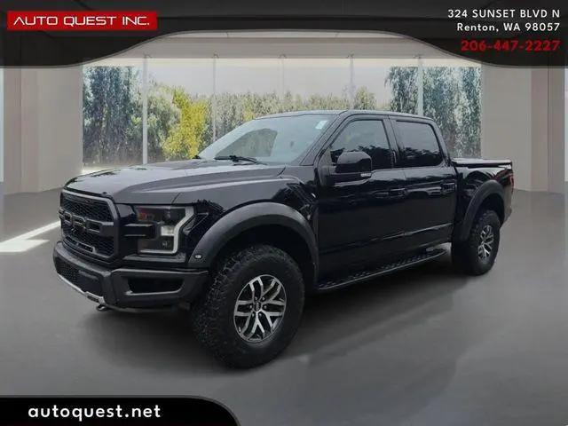 2018 Ford F-150 Raptor for sale in Renton, WA
