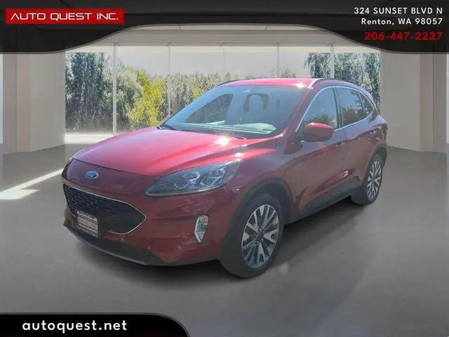 2022 Ford Escape Titanium Hybrid for sale in Renton, WA