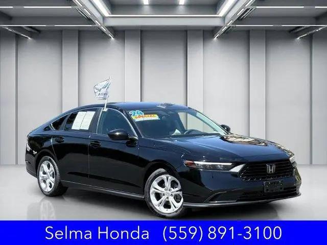 2024 Honda Accord LX for sale in Selma, CA