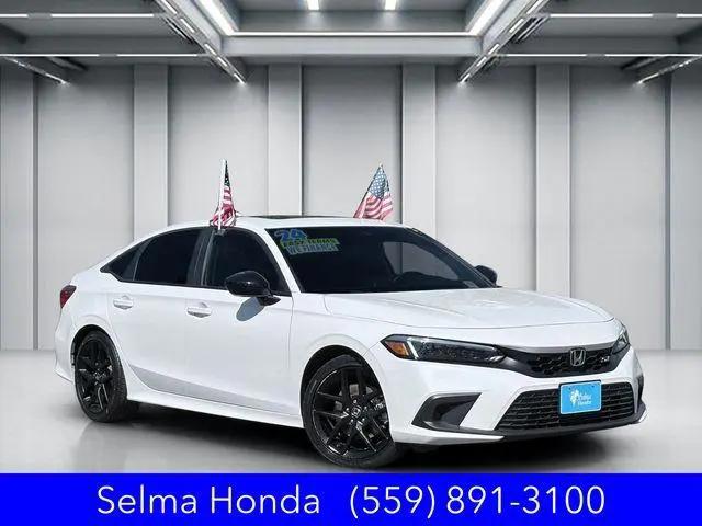2024 Honda Civic Sedan for sale in Selma, CA