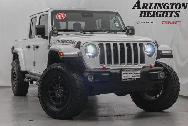 2021 Jeep Gladiator Rubicon for sale in Arlington heights, IL