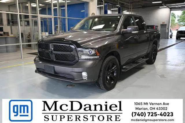 2017 Ram 1500 Night Crew Cab 4x4 5'7" Box for sale in Marion, OH